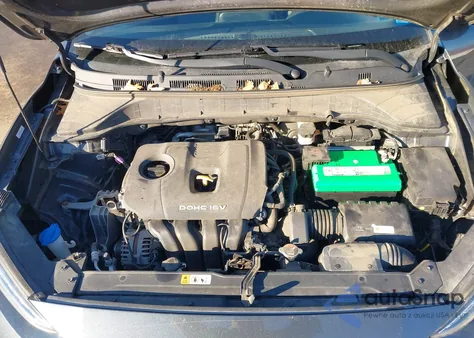 2020 Hyundai Kona Sel z USA, uszkodzony, nr VIN KM8K2CAA3LU507057